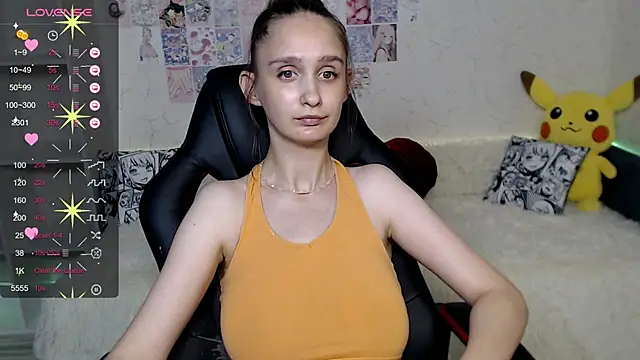 Jackie_Morgan Adlı Modelin Web Kamerası Şovu