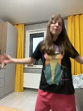 Lady_womann Webbikameraesitys