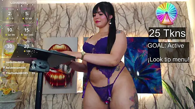 EmiTranny's Webcam Show