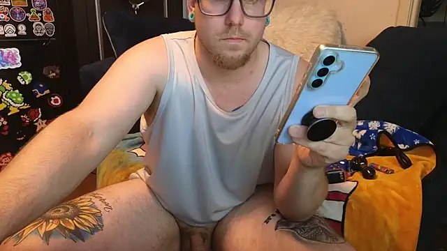 Show Webcam de LovelyGreekDick6