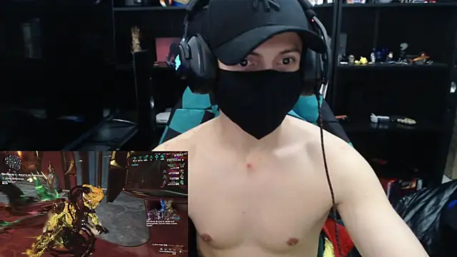 DinoZero's Webcam Show