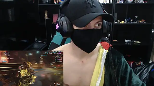 Show de webcam de DinoZero