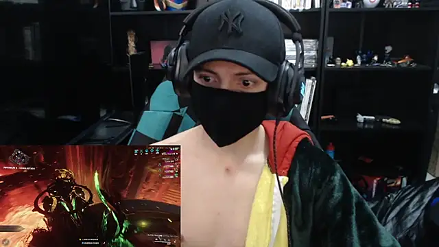 DinoZero Show in webcam