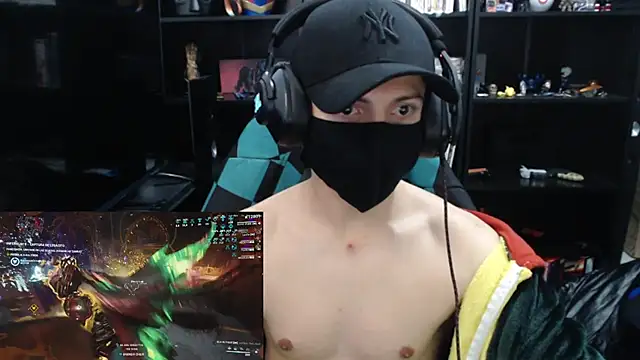 Show de DinoZero na webcam