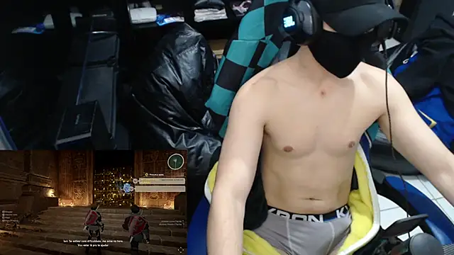 Show de webcam de DinoZero