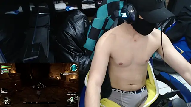 DinoZero Pertunjukan Webcam