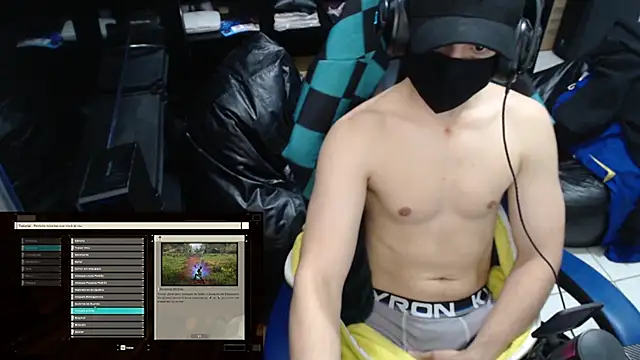 Show de webcam de DinoZero