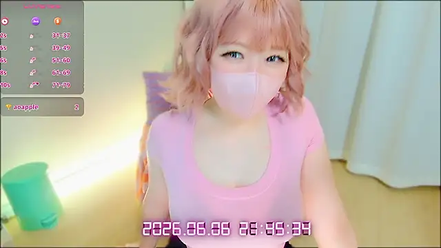 SANA777SAN 웹캠 쇼