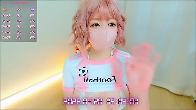 SANA777SANのウェブカメラショー