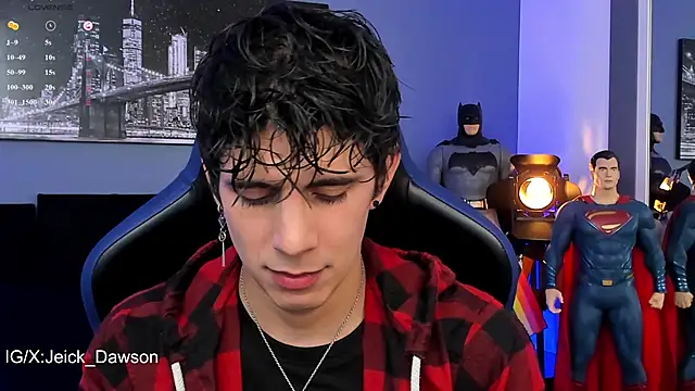 Jeick-Dawson Pertunjukan Webcam