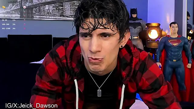 Jeick-Dawson Show in webcam