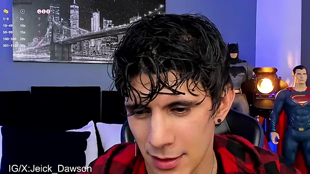 Jeick-Dawson Show in webcam