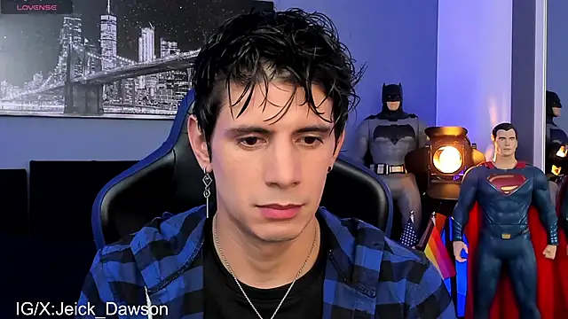 Show webcam de Jeick-Dawson