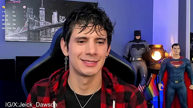Show de webcam de Jeick-Dawson