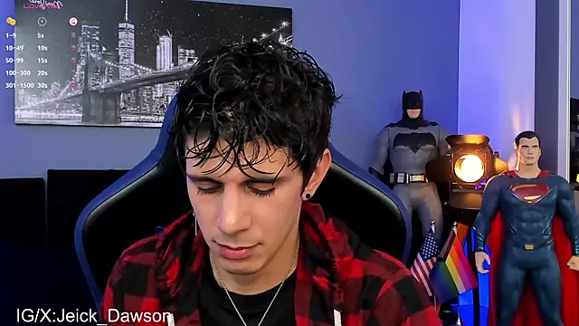 Jeick-Dawson Pertunjukan Webcam