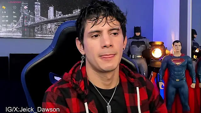 Jeick-Dawsonn Webbikameraesitys