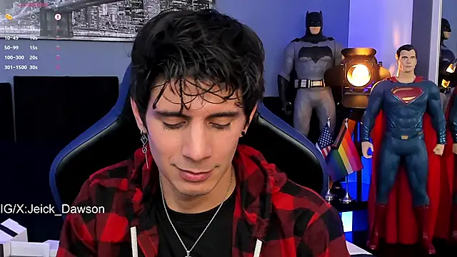 Jeick-Dawson Show in webcam