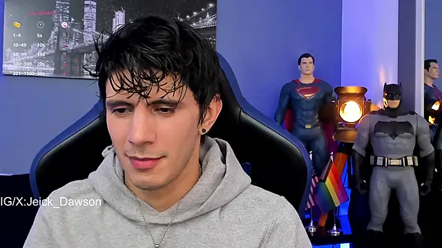 Show webcam de Jeick-Dawson