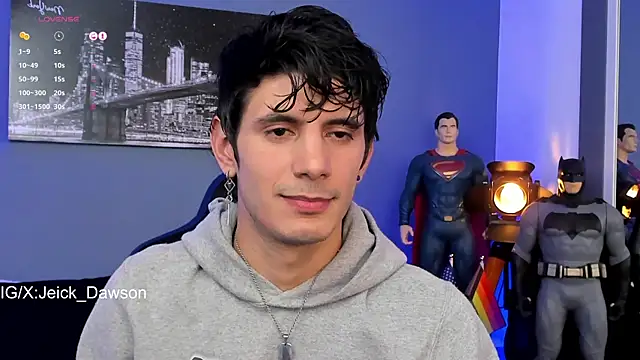 Show modela Jeick-Dawson na web-kameri