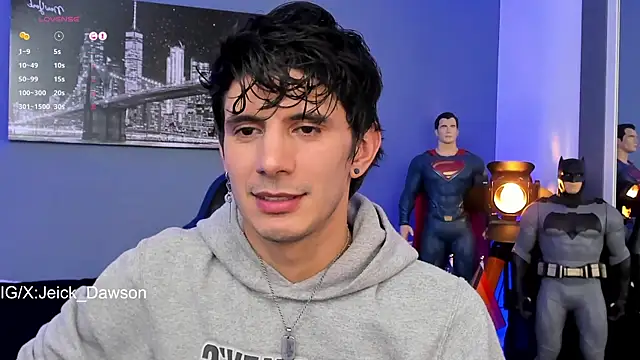 Show modela Jeick-Dawson na web-kameri