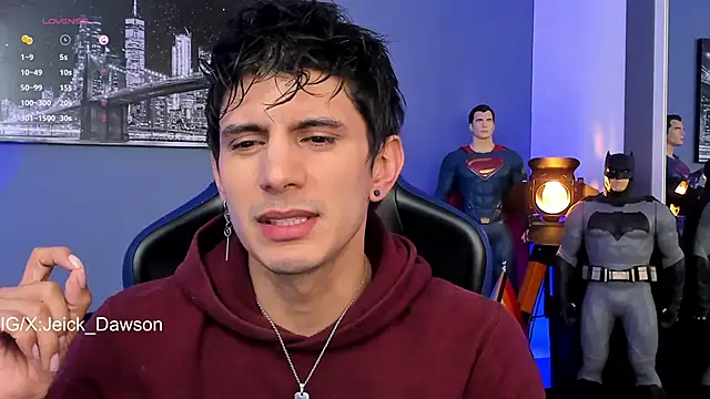 Jeick-Dawson Adlı Modelin Web Kamerası Şovu