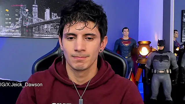Jeick-Dawson Webcam-Show