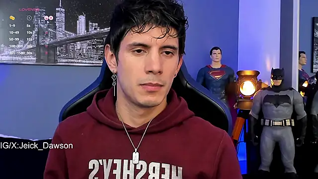 Show webcam de Jeick-Dawson