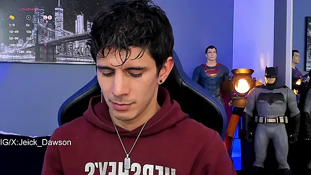 Jeick-Dawson webkamerás műsora