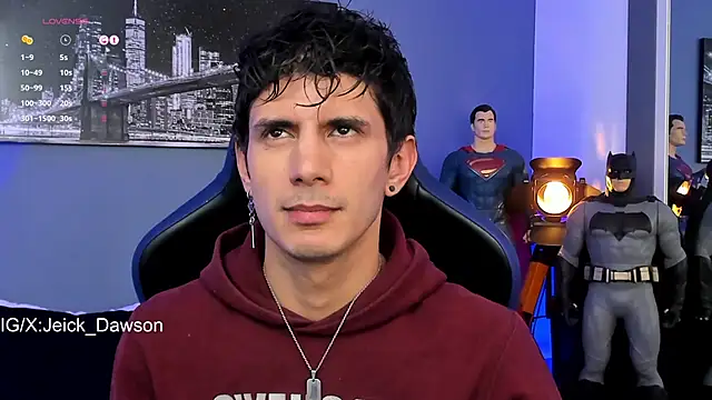 Jeick-Dawson webkamerás műsora