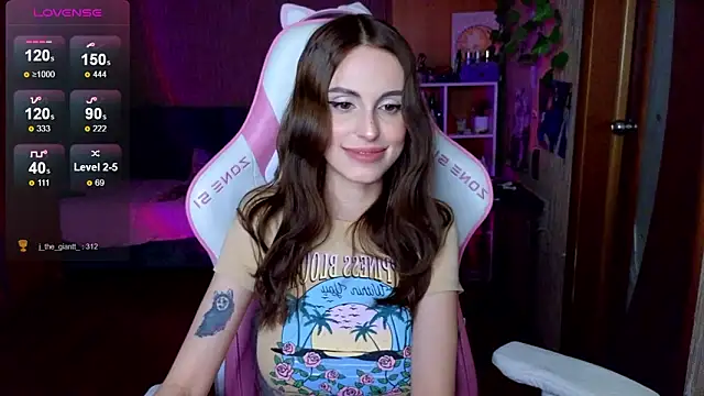 EdelineMaher Pertunjukan Webcam