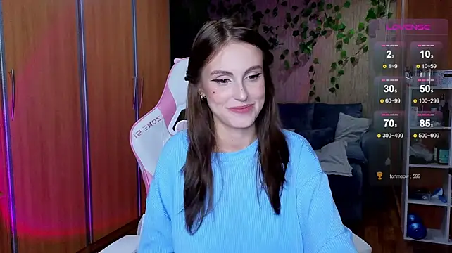 EdelineMaher's Webcam Show