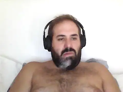 Show de BeMy_Master na webcam