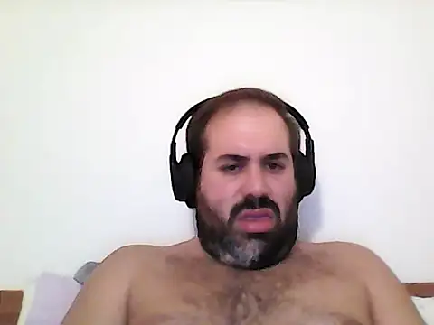 BeMy_Master Show in webcam