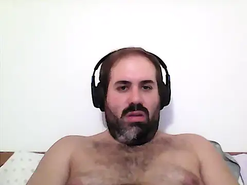 BeMy_Master Show in webcam