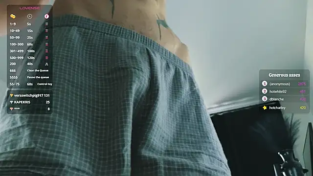 TechnoJesus Webcam show