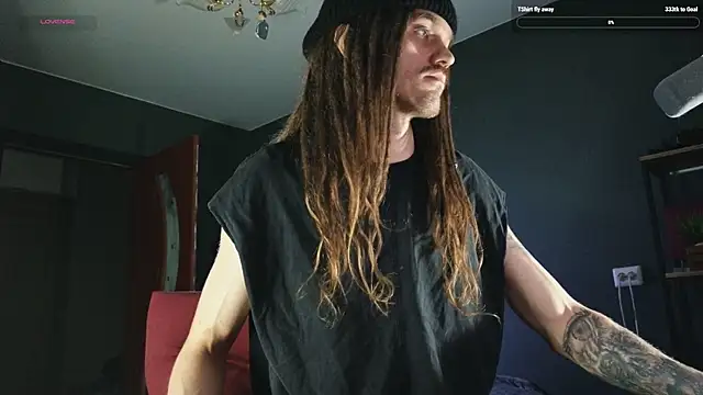 TechnoJesus Webcam-Show