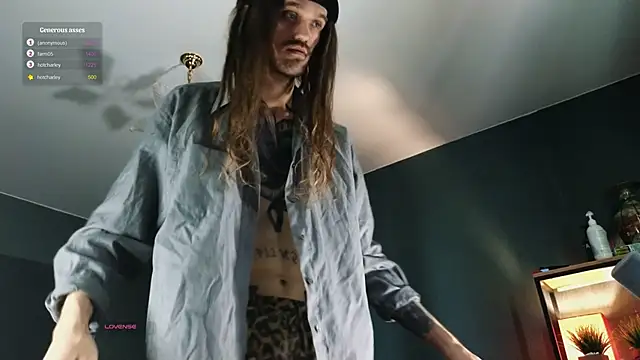 TechnoJesus 웹캠 쇼