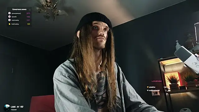 TechnoJesus: вебкам-шоу