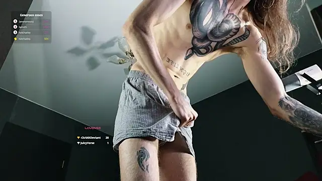 Show de TechnoJesus na webcam
