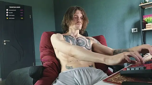 TechnoJesus Show in webcam