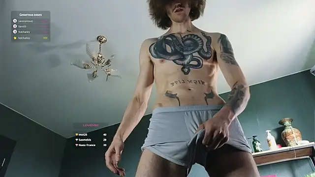 Webkamerová show TechnoJesus