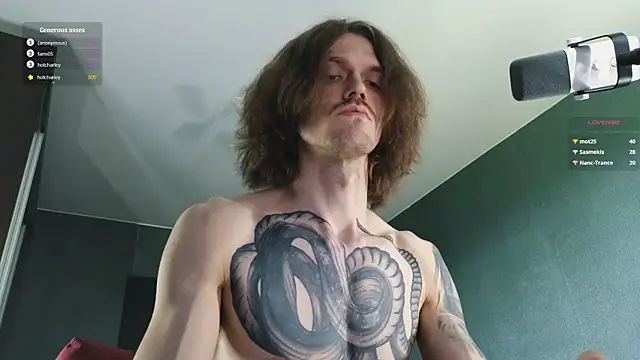 TechnoJesus Show Webcam