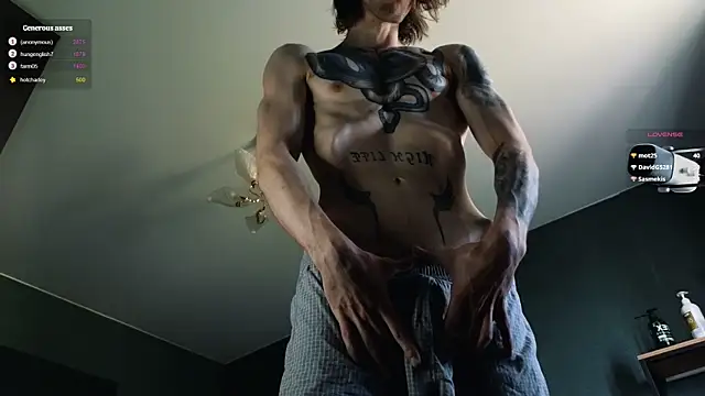 TechnoJesus Webcam Show