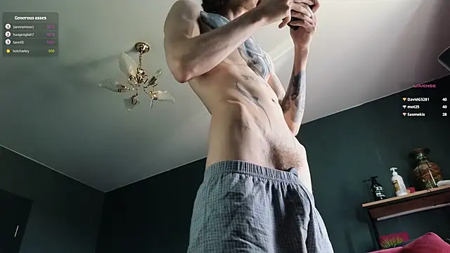 TechnoJesus' Webcam Show