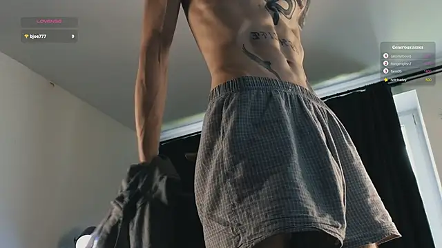 TechnoJesus' Webcam Show