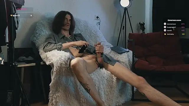 TechnoJesus' Webcam Show