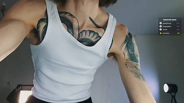 TechnoJesus' Webcam Show
