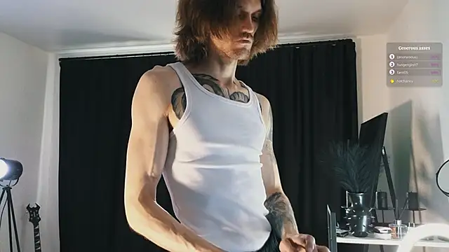 TechnoJesus' Webcam Show