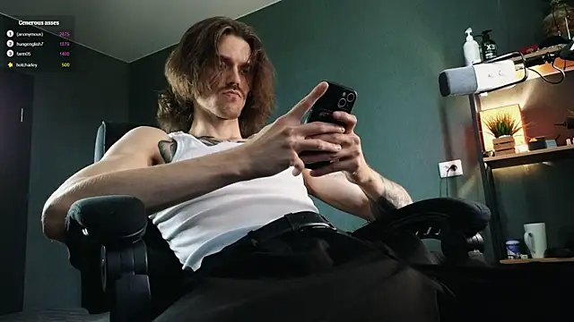 TechnoJesus Webcam Show