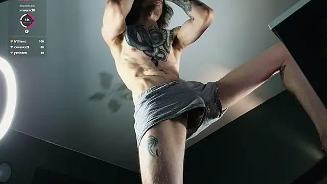 TechnoJesus' Webcam Show